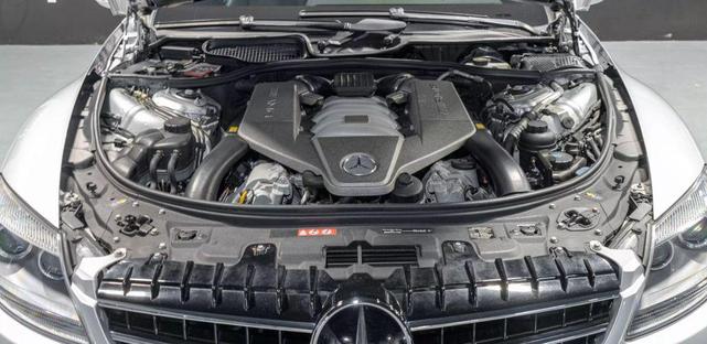 Photo of 2008 Silver Mercedes-Benz CL-Class