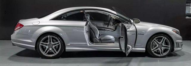 Photo of 2008 Silver Mercedes-Benz CL-Class