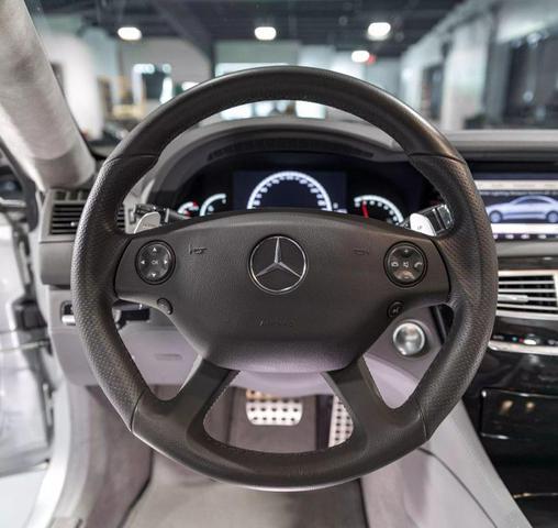 Photo of 2008 Silver Mercedes-Benz CL-Class