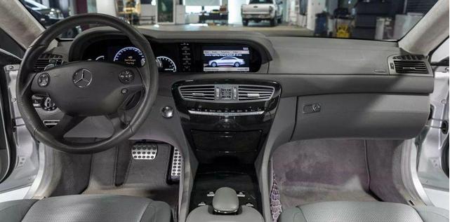 Photo of 2008 Silver Mercedes-Benz CL-Class