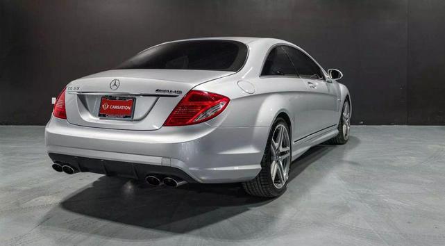 Photo of 2008 Silver Mercedes-Benz CL-Class