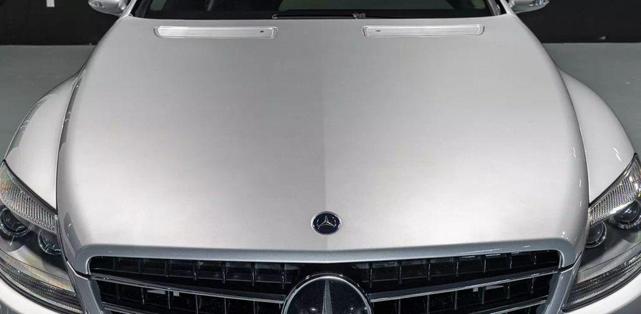Photo of 2008 Silver Mercedes-Benz CL-Class