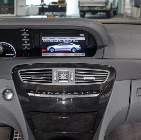 Photo of 2008 Silver Mercedes-Benz CL-Class