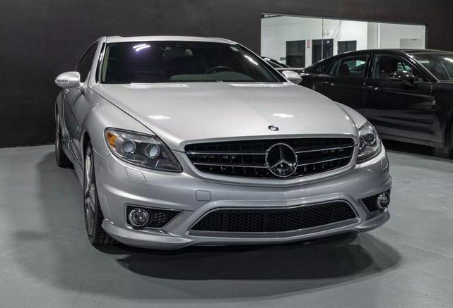 Photo of 2008 Silver Mercedes-Benz CL-Class