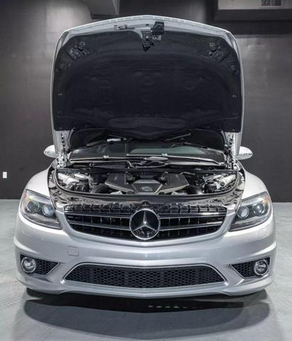 Photo of 2008 Silver Mercedes-Benz CL-Class