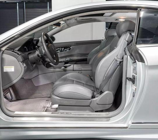 Photo of 2008 Silver Mercedes-Benz CL-Class