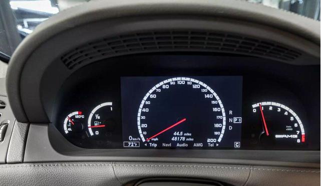 Photo of 2008 Silver Mercedes-Benz CL-Class