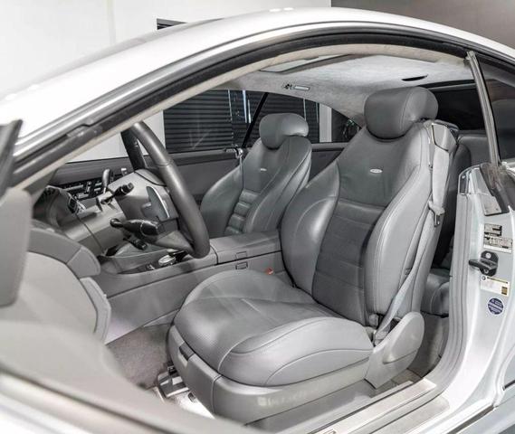 Photo of 2008 Silver Mercedes-Benz CL-Class