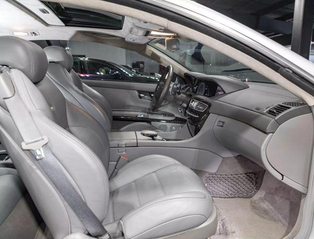 Photo of 2008 Silver Mercedes-Benz CL-Class