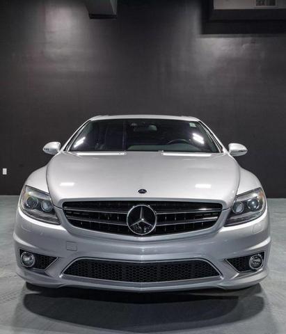 Photo of 2008 Silver Mercedes-Benz CL-Class