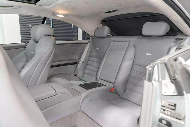 Photo of 2008 Silver Mercedes-Benz CL-Class