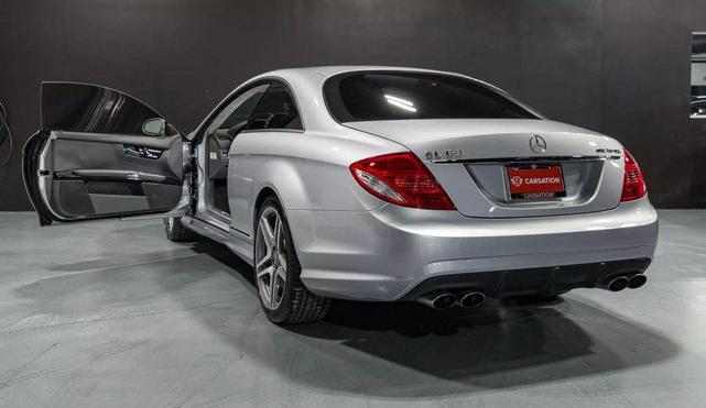 Photo of 2008 Silver Mercedes-Benz CL-Class