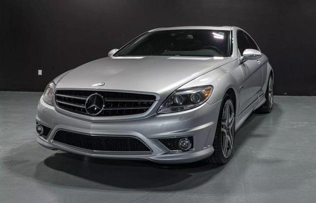 Photo of 2008 Silver Mercedes-Benz CL-Class