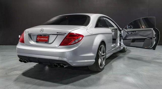 Photo of 2008 Silver Mercedes-Benz CL-Class