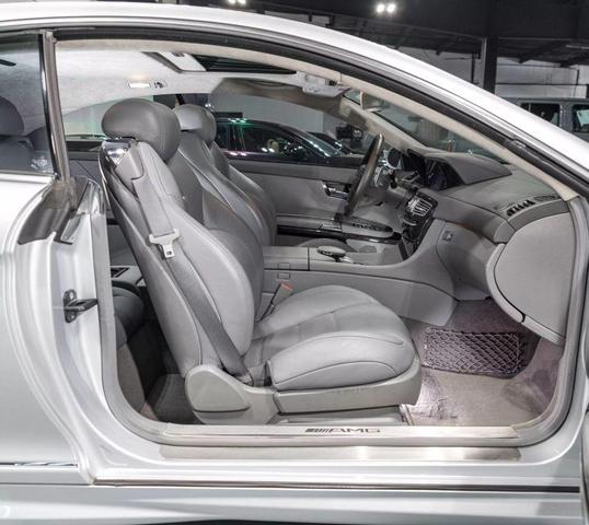 Photo of 2008 Silver Mercedes-Benz CL-Class