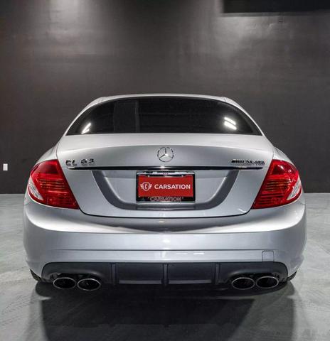 Photo of 2008 Silver Mercedes-Benz CL-Class