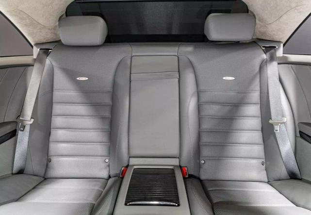Photo of 2008 Silver Mercedes-Benz CL-Class