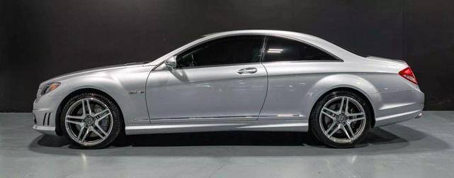 Photo of 2008 Silver Mercedes-Benz CL-Class