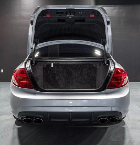 Photo of 2008 Silver Mercedes-Benz CL-Class