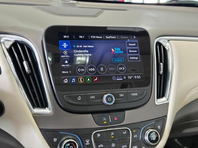 Photo of 2024 Mineral Gray Metallic Chevrolet Malibu