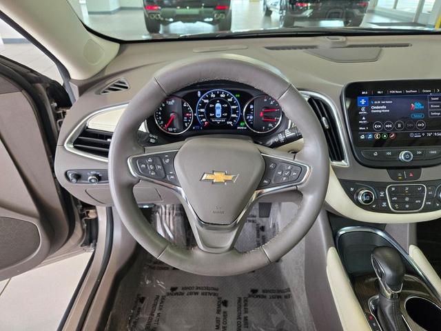 Photo of 2024 Mineral Gray Metallic Chevrolet Malibu
