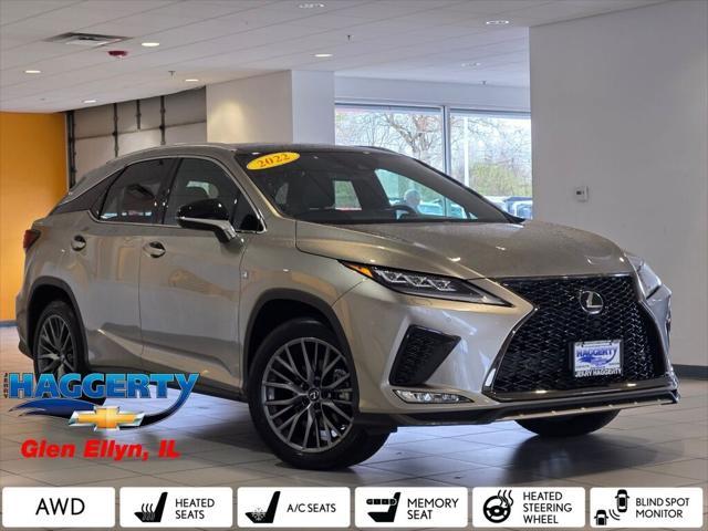 2022 Lexus Rx 350