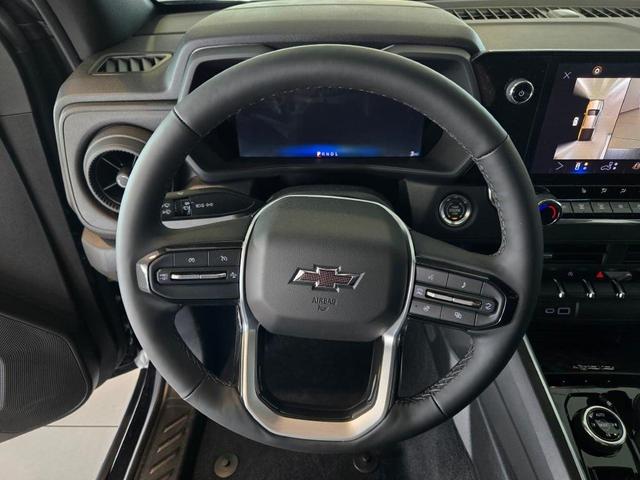 Photo of 2025 Black Chevrolet Colorado