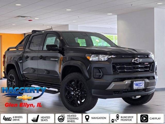 Photo of 2025 Black Chevrolet Colorado