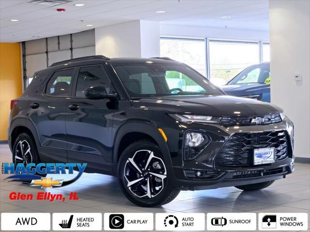 Photo of 2021 Mosaic Black Metallic Chevrolet Trailblazer