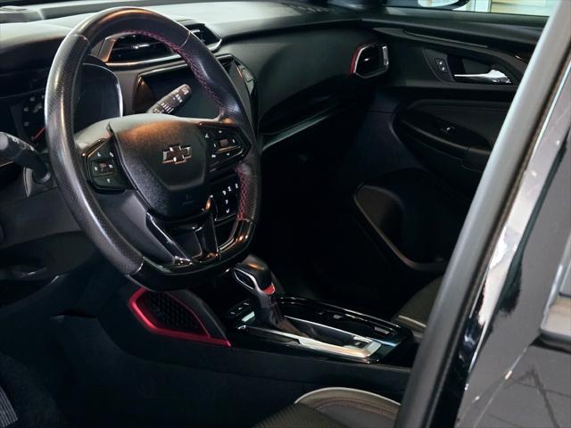 Photo of 2021 Mosaic Black Metallic Chevrolet Trailblazer