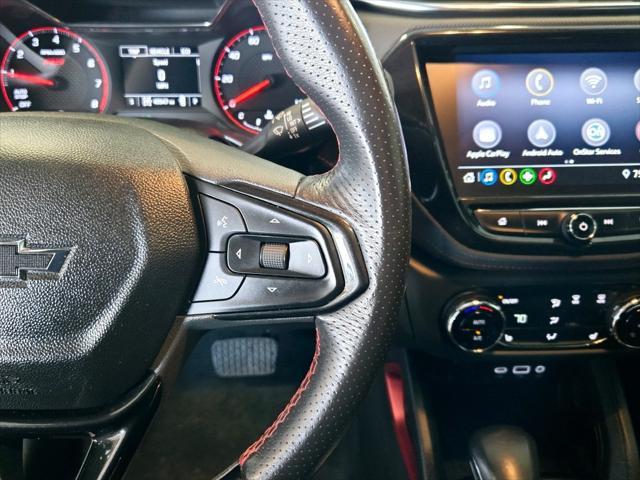 Photo of 2021 Mosaic Black Metallic Chevrolet Trailblazer