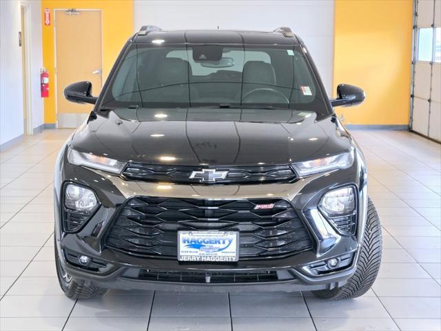 Photo of 2021 Mosaic Black Metallic Chevrolet Trailblazer