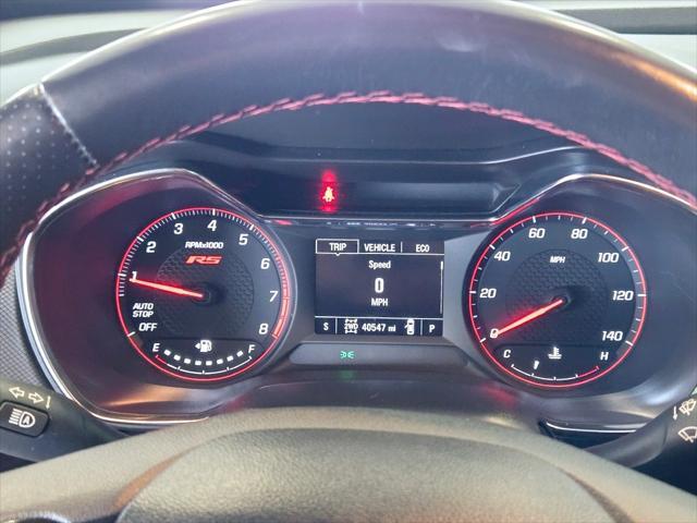 Photo of 2021 Mosaic Black Metallic Chevrolet Trailblazer