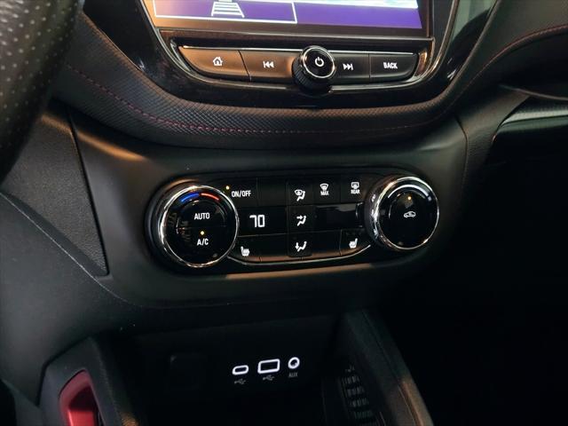 Photo of 2021 Mosaic Black Metallic Chevrolet Trailblazer