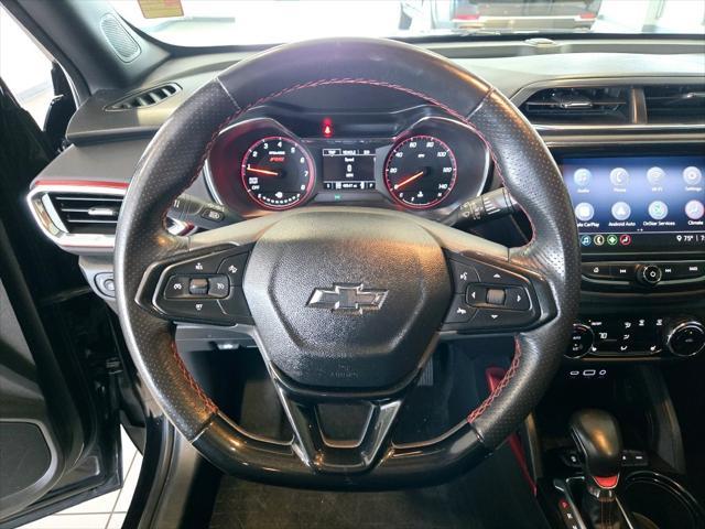 Photo of 2021 Mosaic Black Metallic Chevrolet Trailblazer