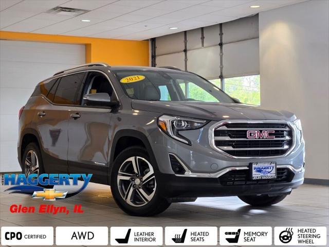 2021 GMC Terrain