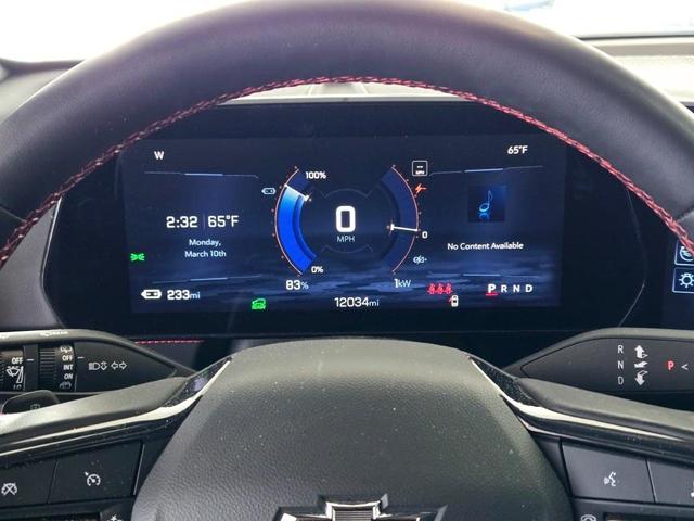 Photo of 2024 Radiant Red Tintcoat Chevrolet Blazer EV