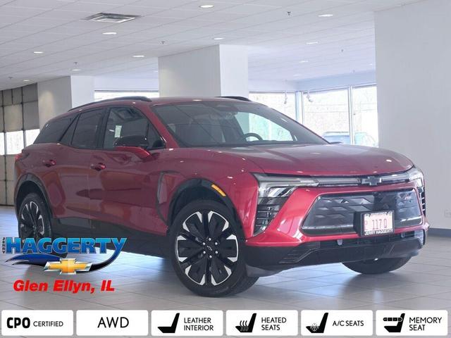 Photo of 2024 Radiant Red Tintcoat Chevrolet Blazer EV