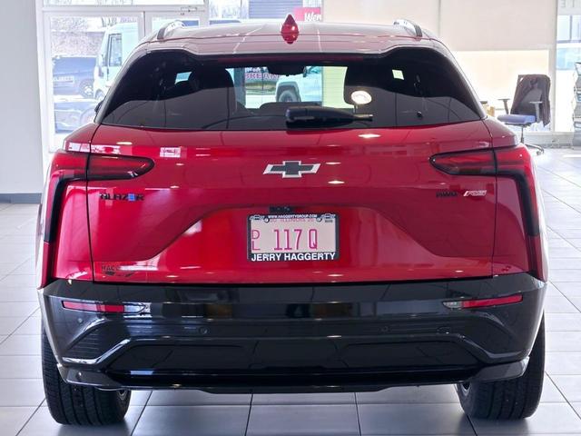 Photo of 2024 Radiant Red Tintcoat Chevrolet Blazer EV