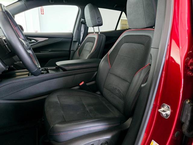 Photo of 2024 Radiant Red Tintcoat Chevrolet Blazer EV