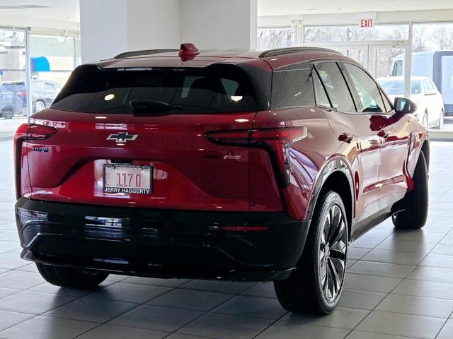 Photo of 2024 Radiant Red Tintcoat Chevrolet Blazer EV