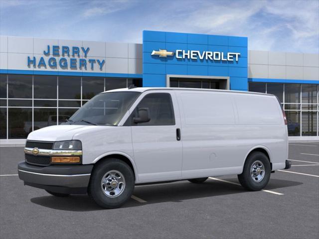Photo of 2025 Summit White Chevrolet Express 2500