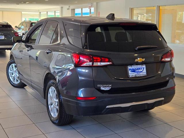 Photo of 2023 Iron Gray Metallic Chevrolet Equinox