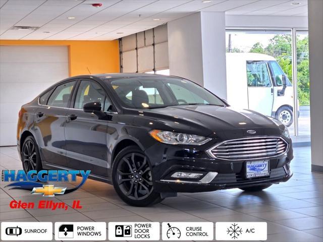 2018 Ford Fusion