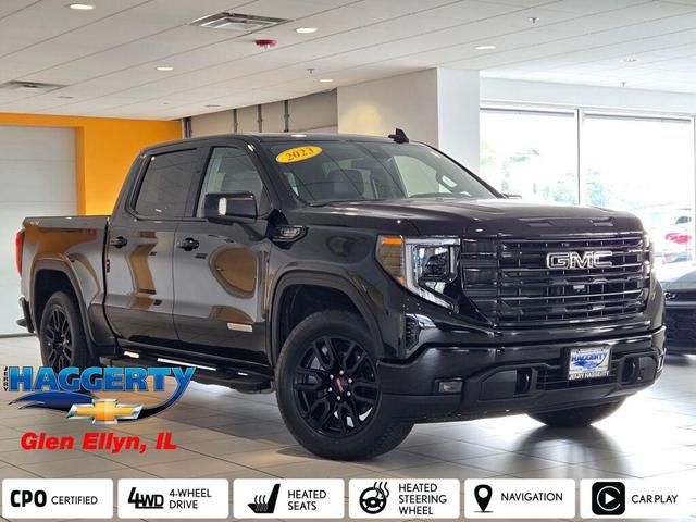 Photo of 2023 Onyx Black GMC Sierra 1500