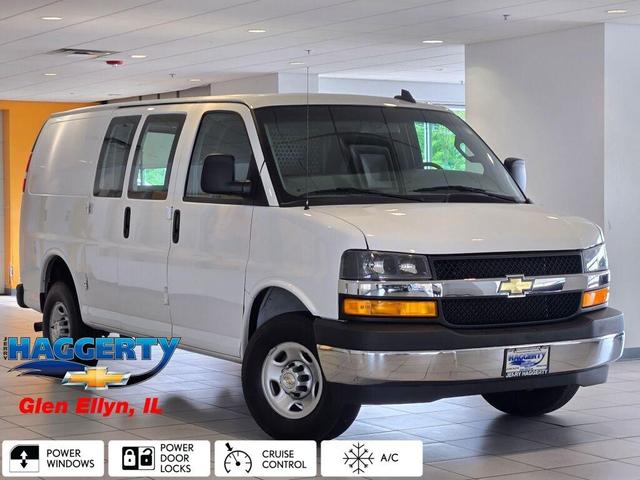 Photo of 2023 Summit White Chevrolet Express 2500