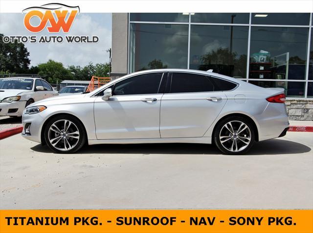 2019 Ford Fusion