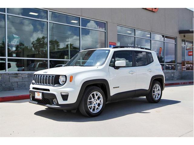 Photo of 2021 Alpine White Clearcoat Jeep Renegade