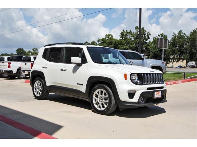 Photo of 2021 Alpine White Clearcoat Jeep Renegade