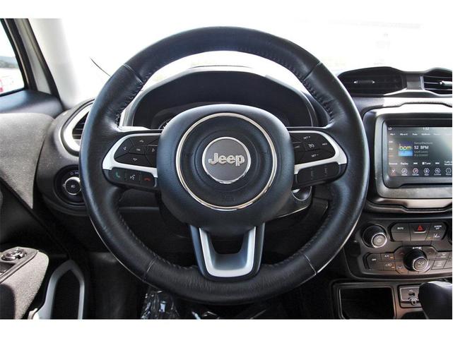 Photo of 2021 Alpine White Clearcoat Jeep Renegade